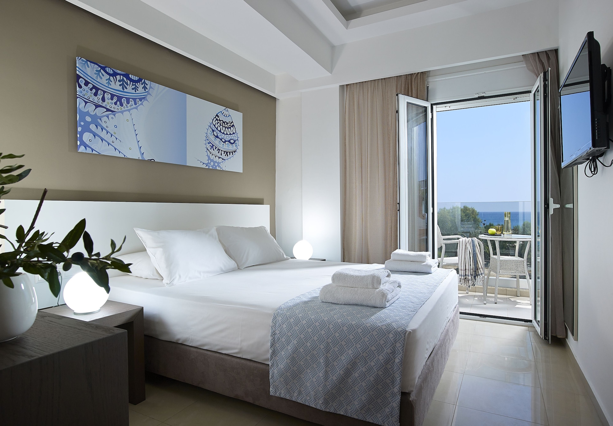 Room at Coral Apartments, IERAPETRA