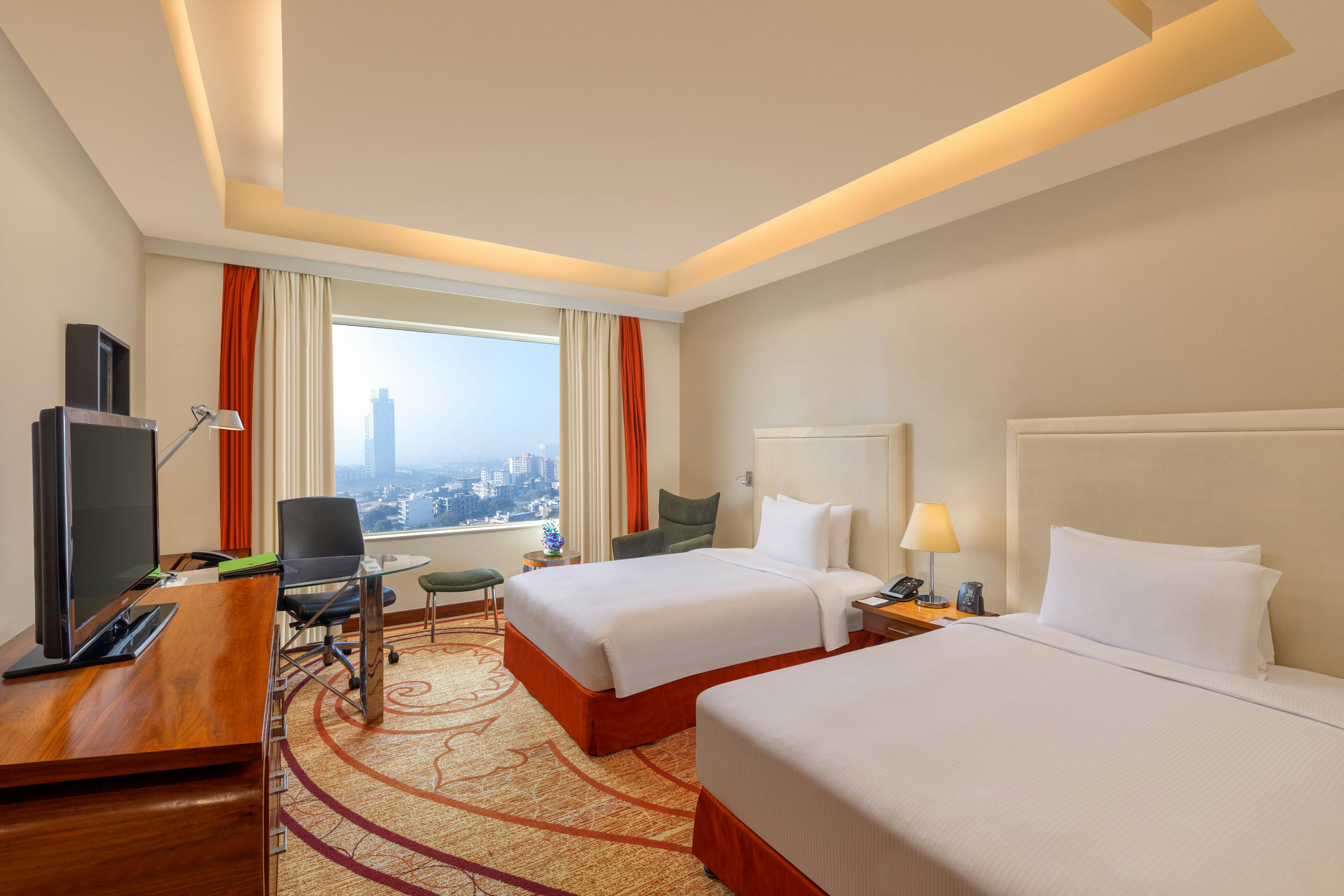GUEST ROOM, TWIN BEDS