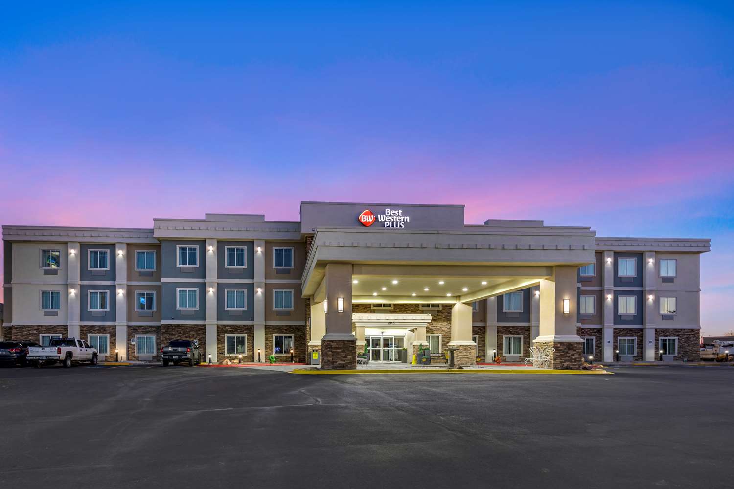 Best Western Plus Fort Stockton Hotel in FORT STOCKTON - TX