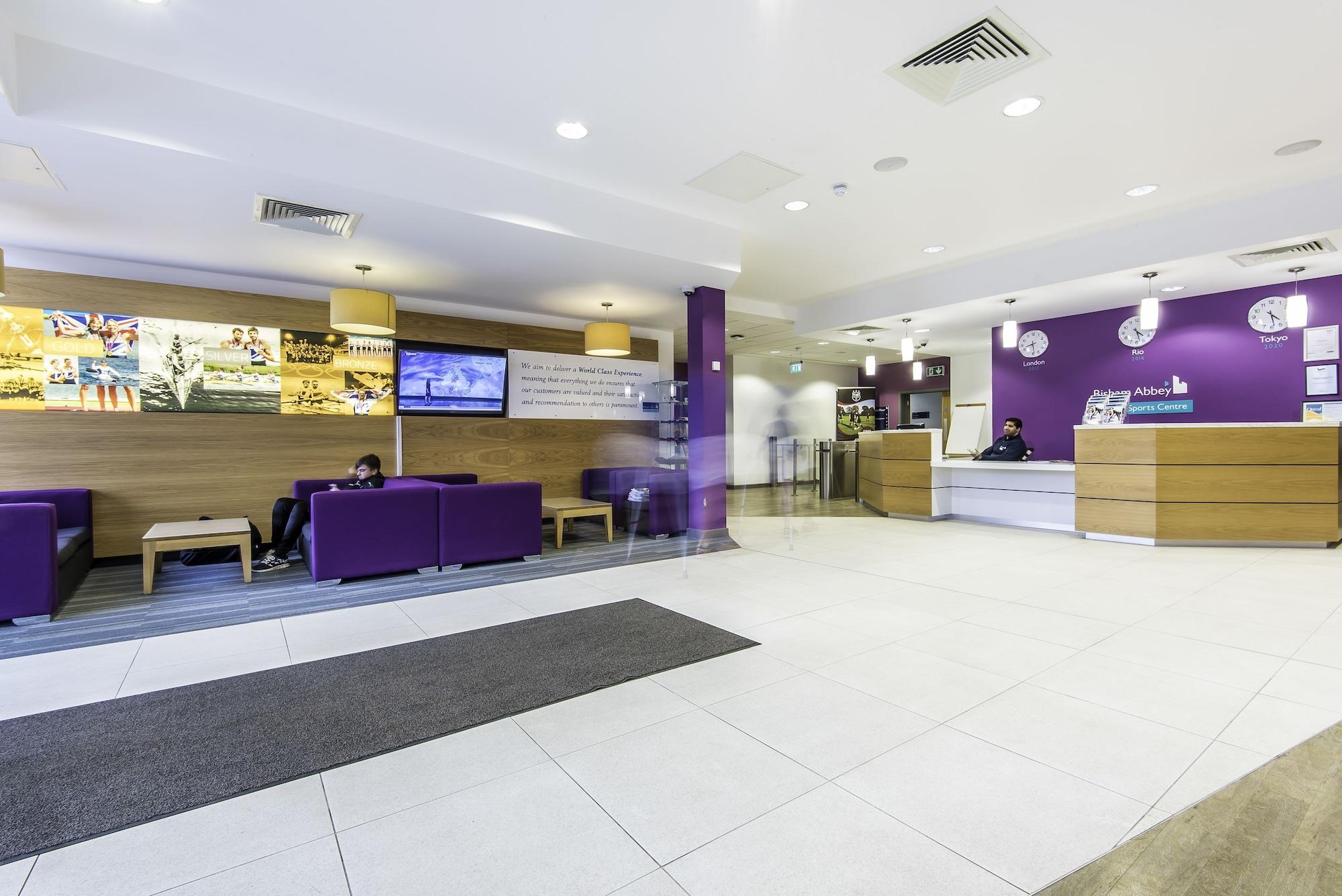 Bisham Abbey National Sports Centre 3/47