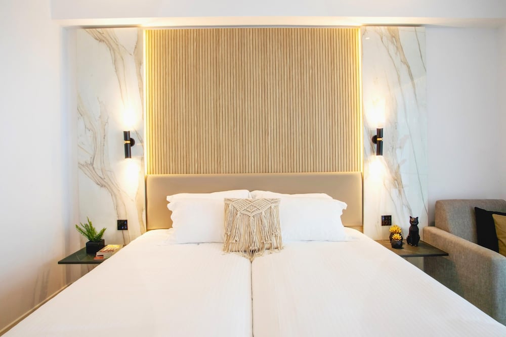 Superior, Twin Beds, Sea View, Cavo Maris Beach Hotel 3/8