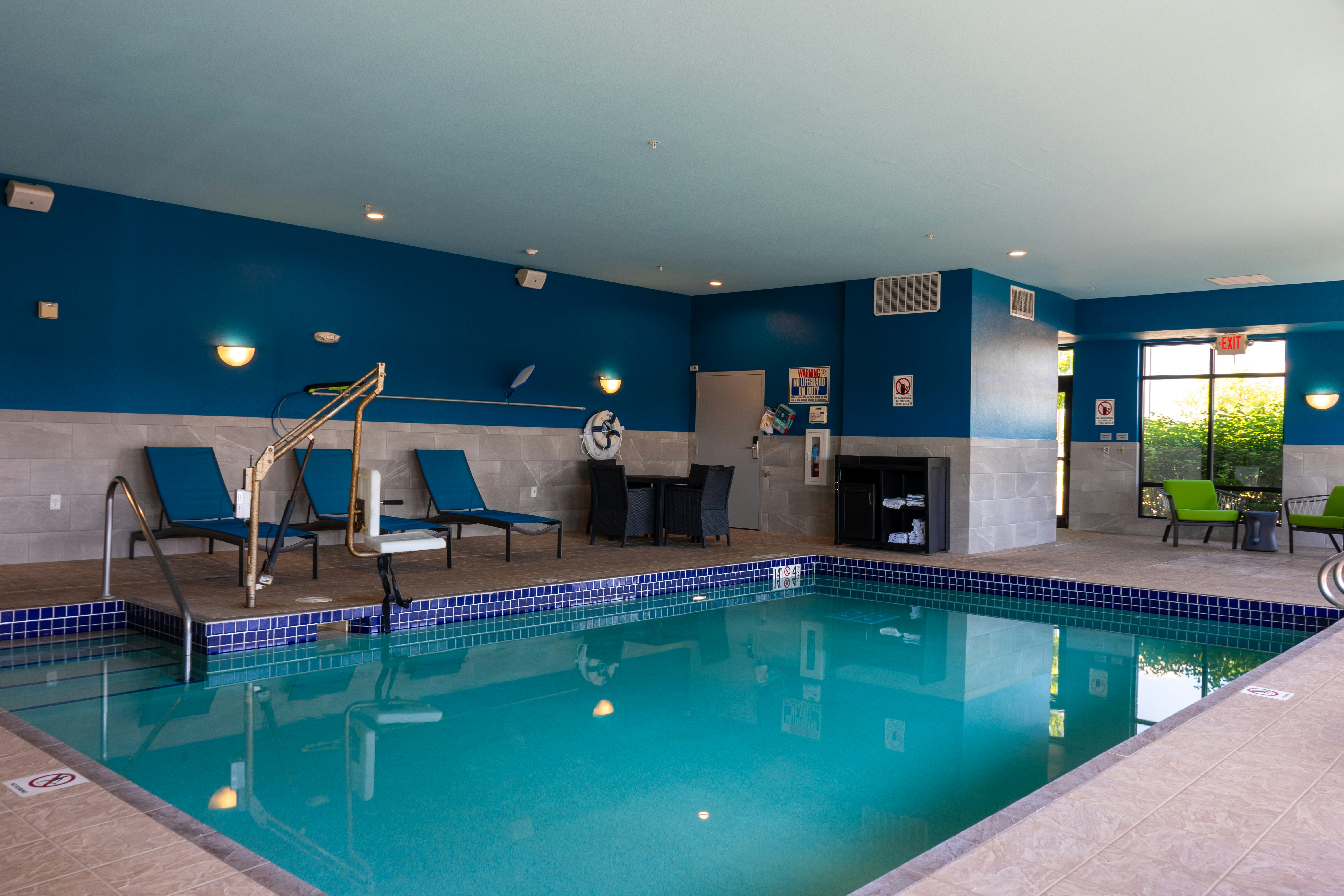 Hampton Inn Elkhorn 8/22