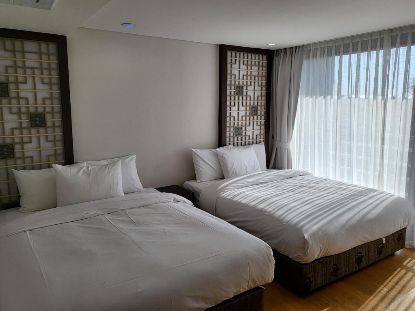 Family Suite, 2 Double Beds, Village View, Terrace