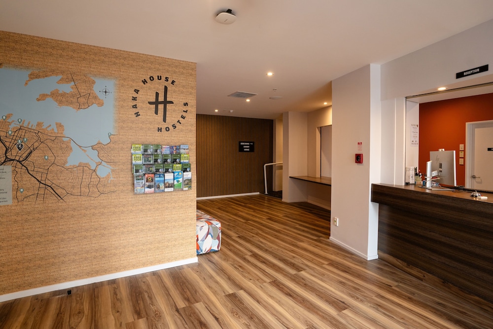 Lobby at Haka House Auckland City, AUCKLAND