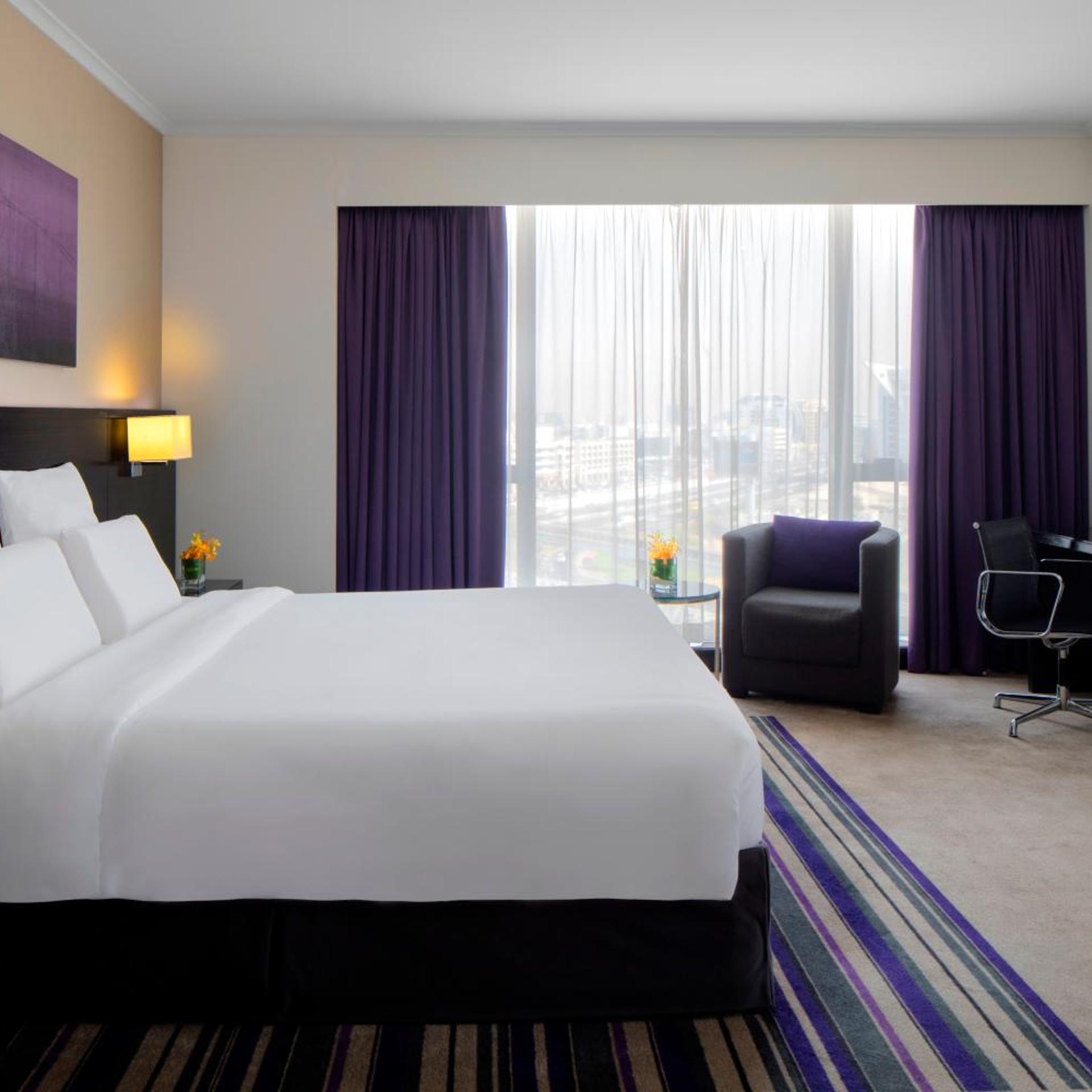 غرفة تنفيذية بسرير مزدوج، Pullman Dubai Creek City Centre 3/10