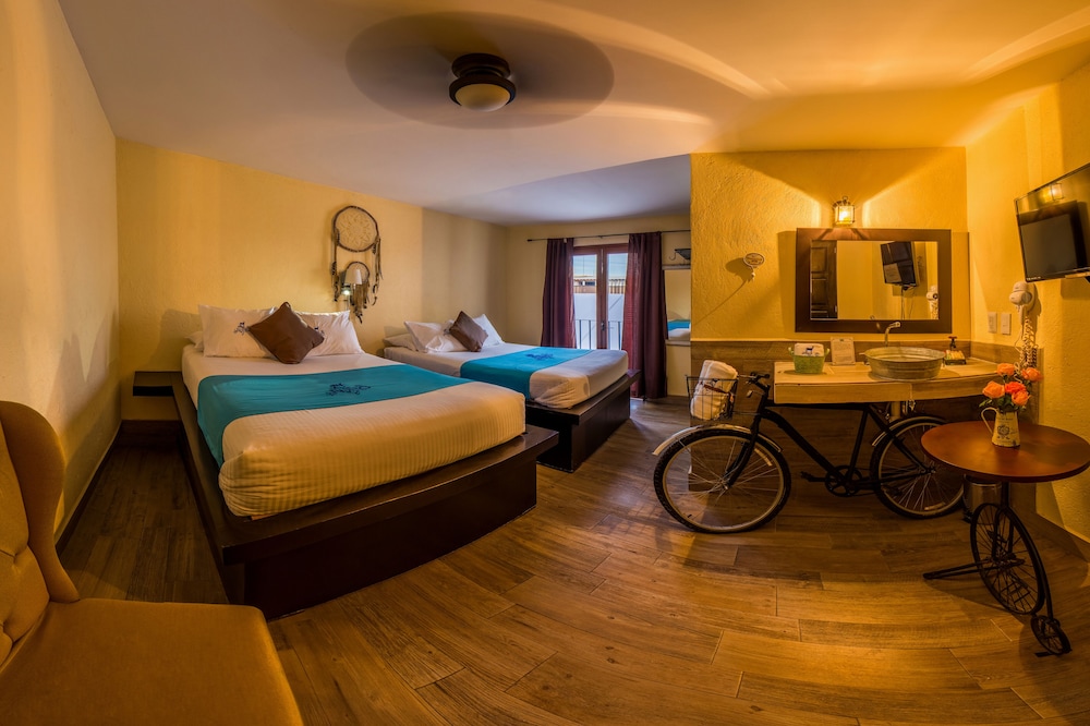 Hotel & Spa Mansion Del Burro Azul 18/50