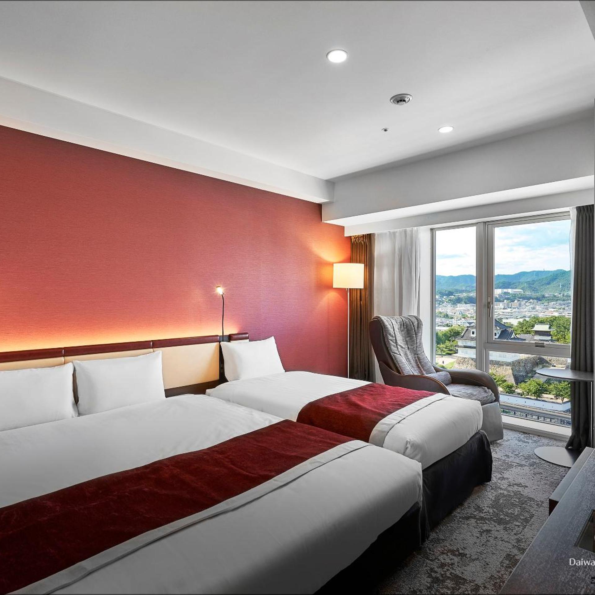 Room, Double Bed, with Extra Bed, Castle View
