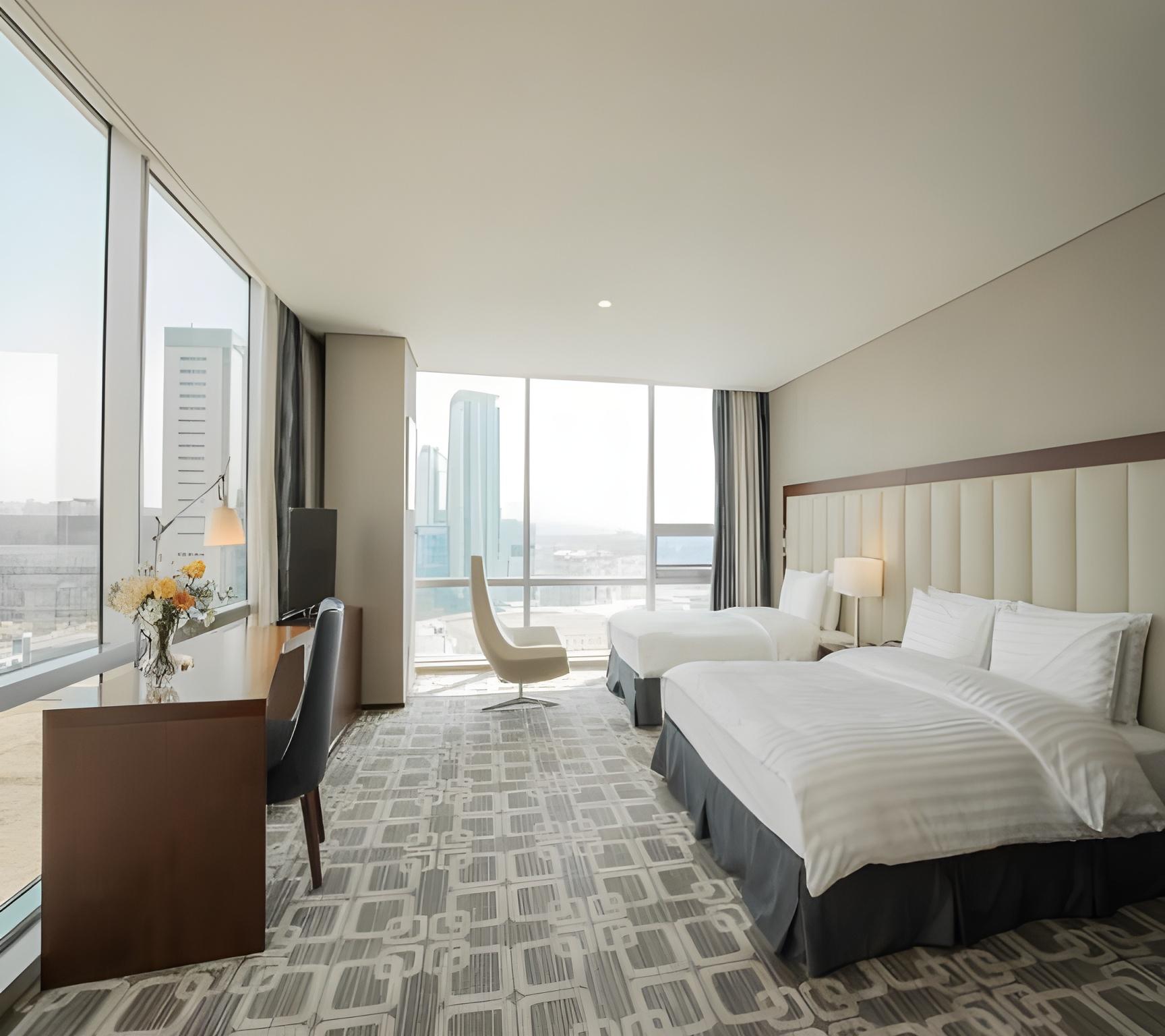 Executive, Family, Suite, Twin Beds