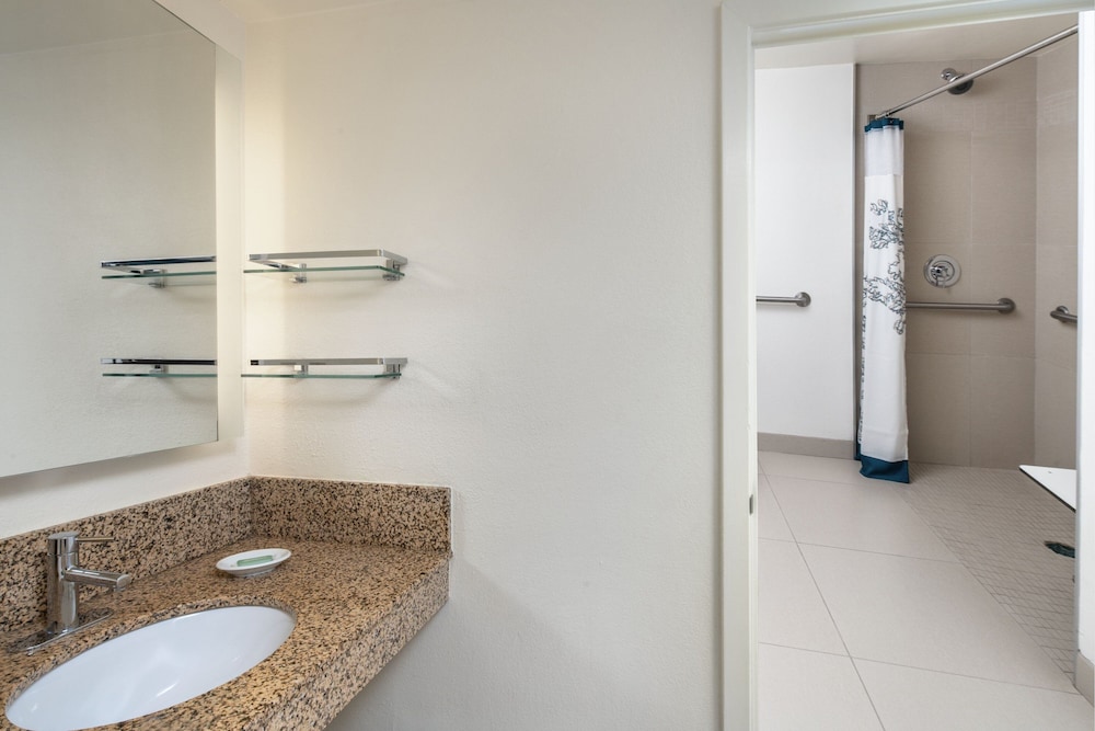 استوديو تنفيذي ركني بسرير كينج مع أريكة لذوي الإعاقة، Residence Inn New Orleans Metairie 4/5