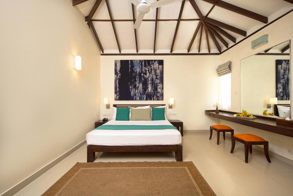 Villa, Double Bed, Garden View