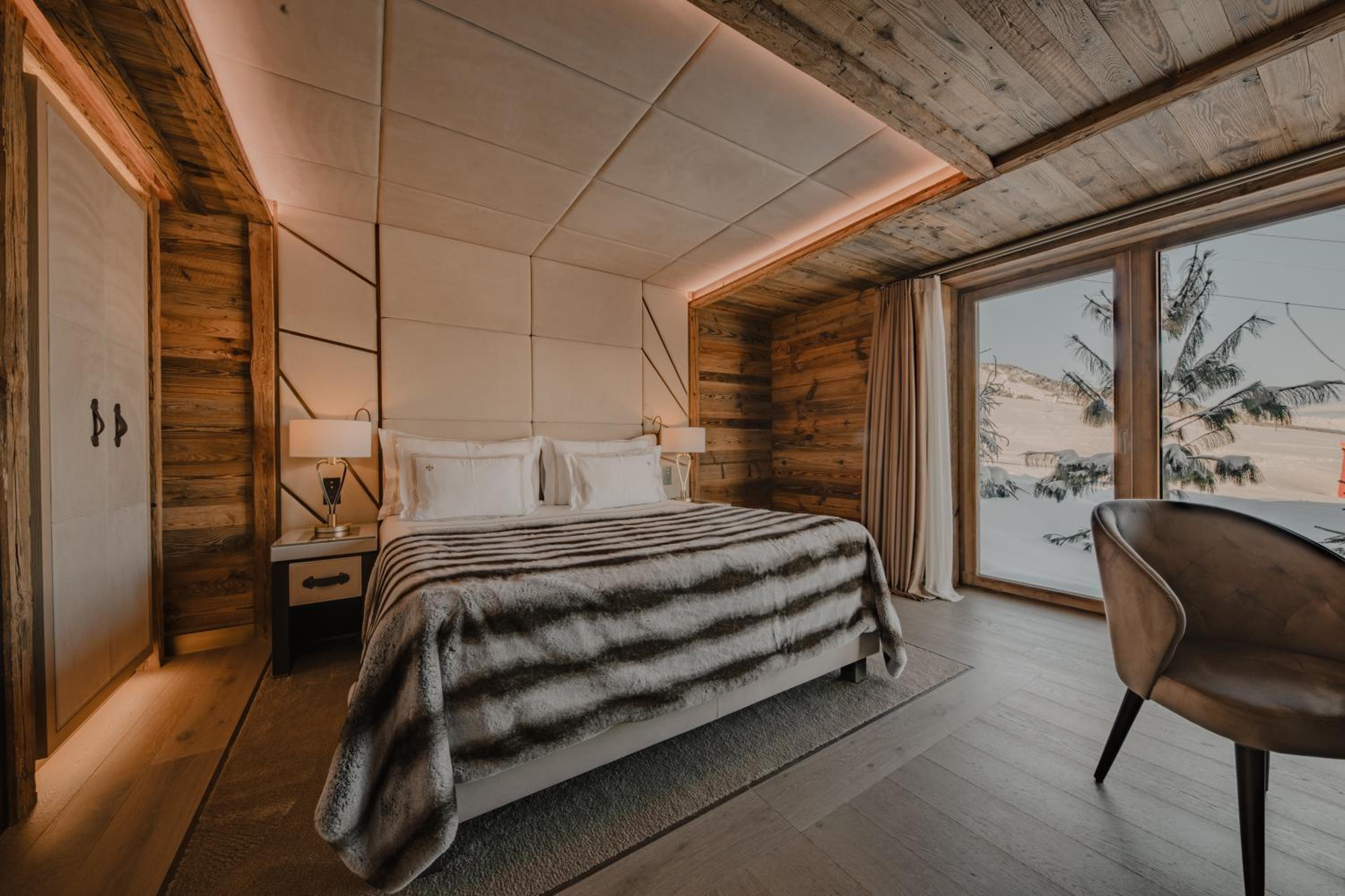 شاليه بريستيج بـ4 غرف نوم، Ultima Courchevel Belvedere 4/10