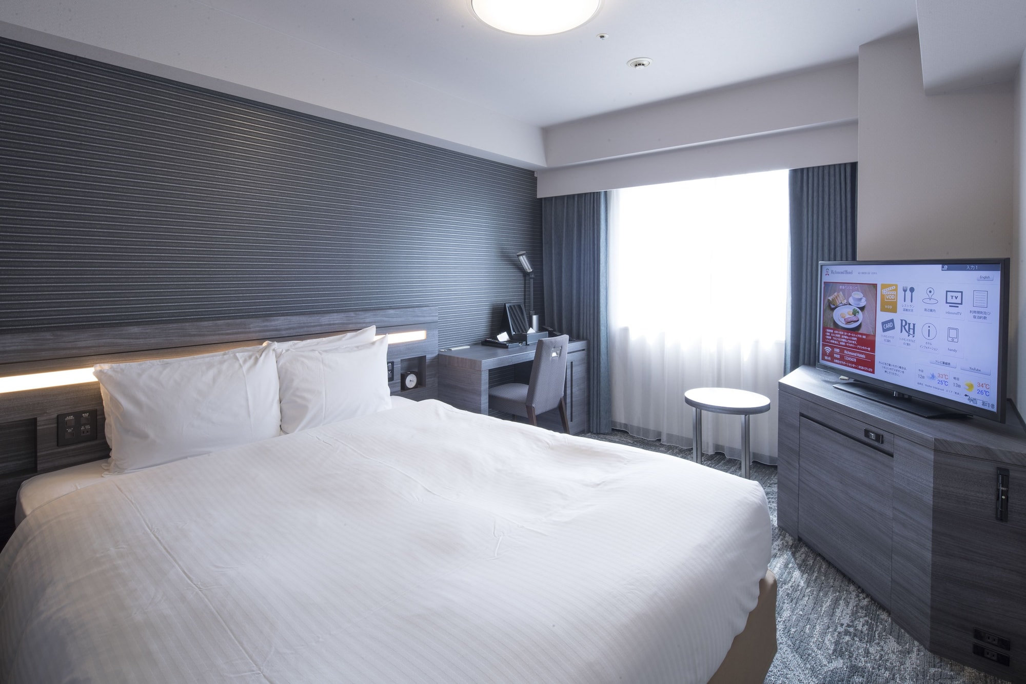 ROOM, DOUBLE BED, CORNER