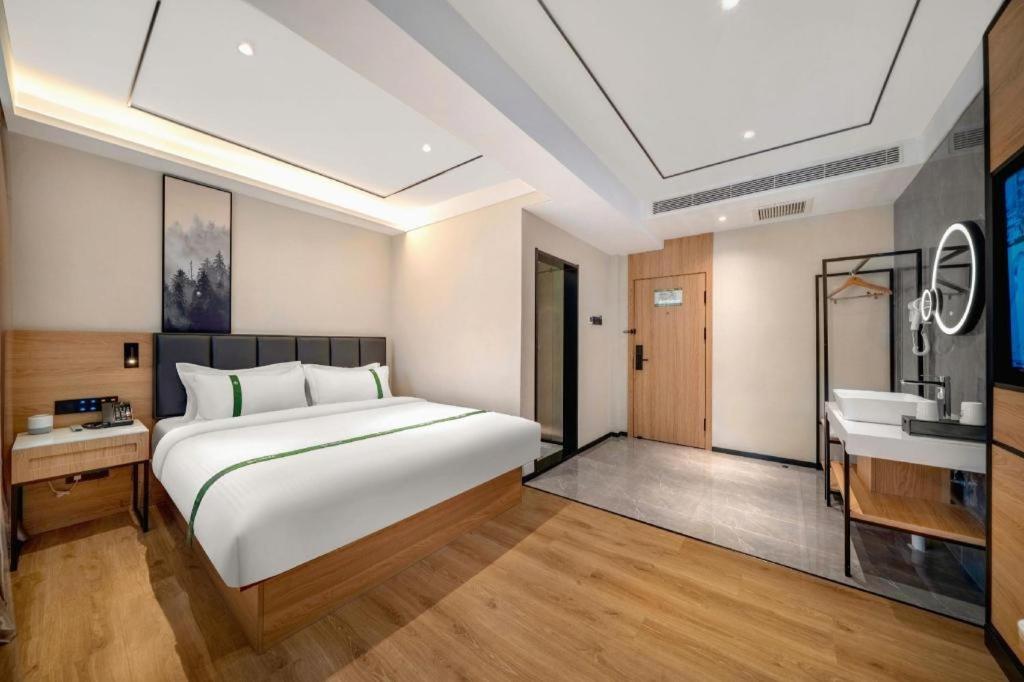 GreenTree Inn Harbin City Central Avenue Hotel 20/38