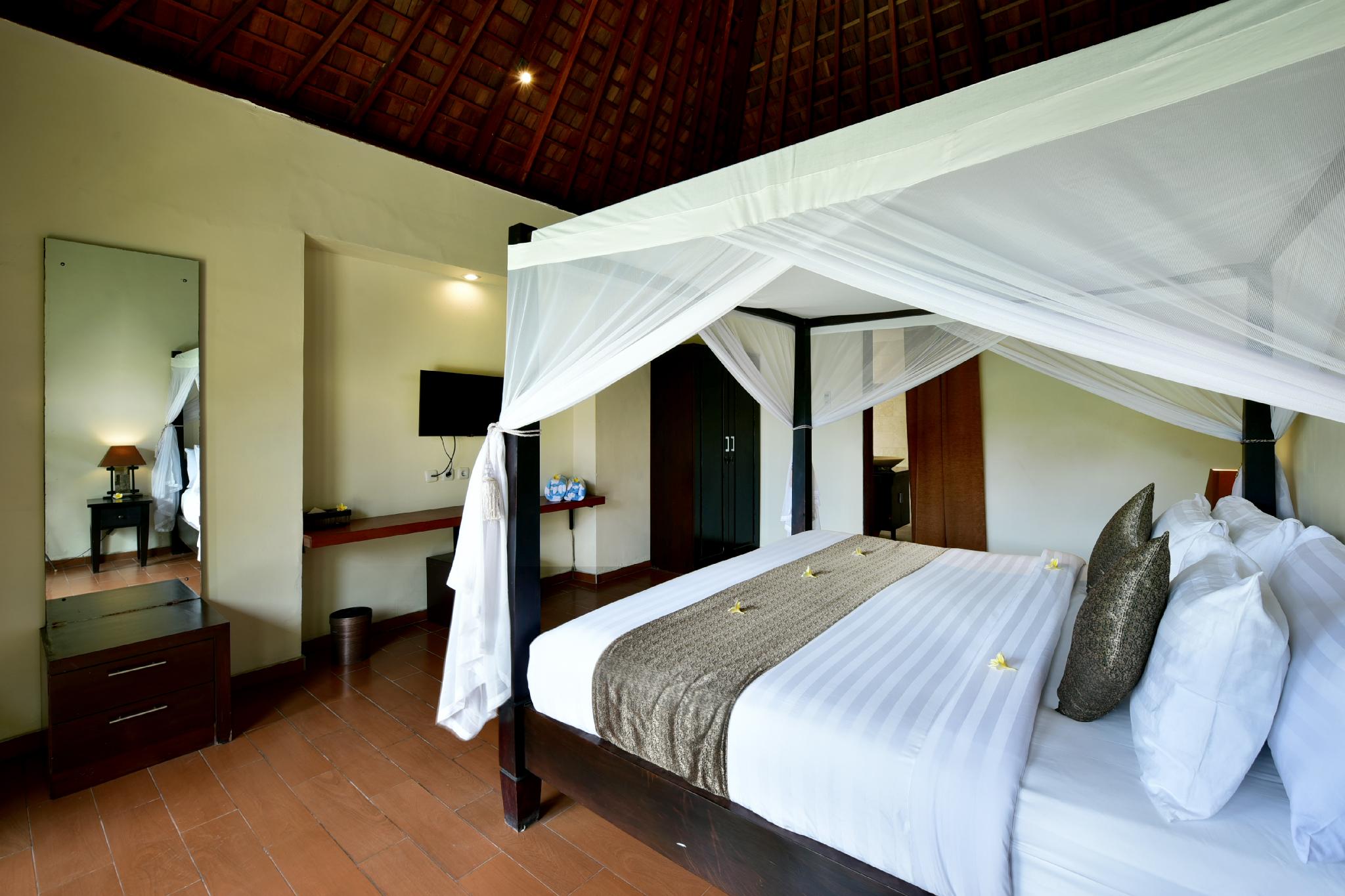 1 Bedroom, Pool, Villa, 2 Double Beds، The Khayangan Dreams Umalas 2/2