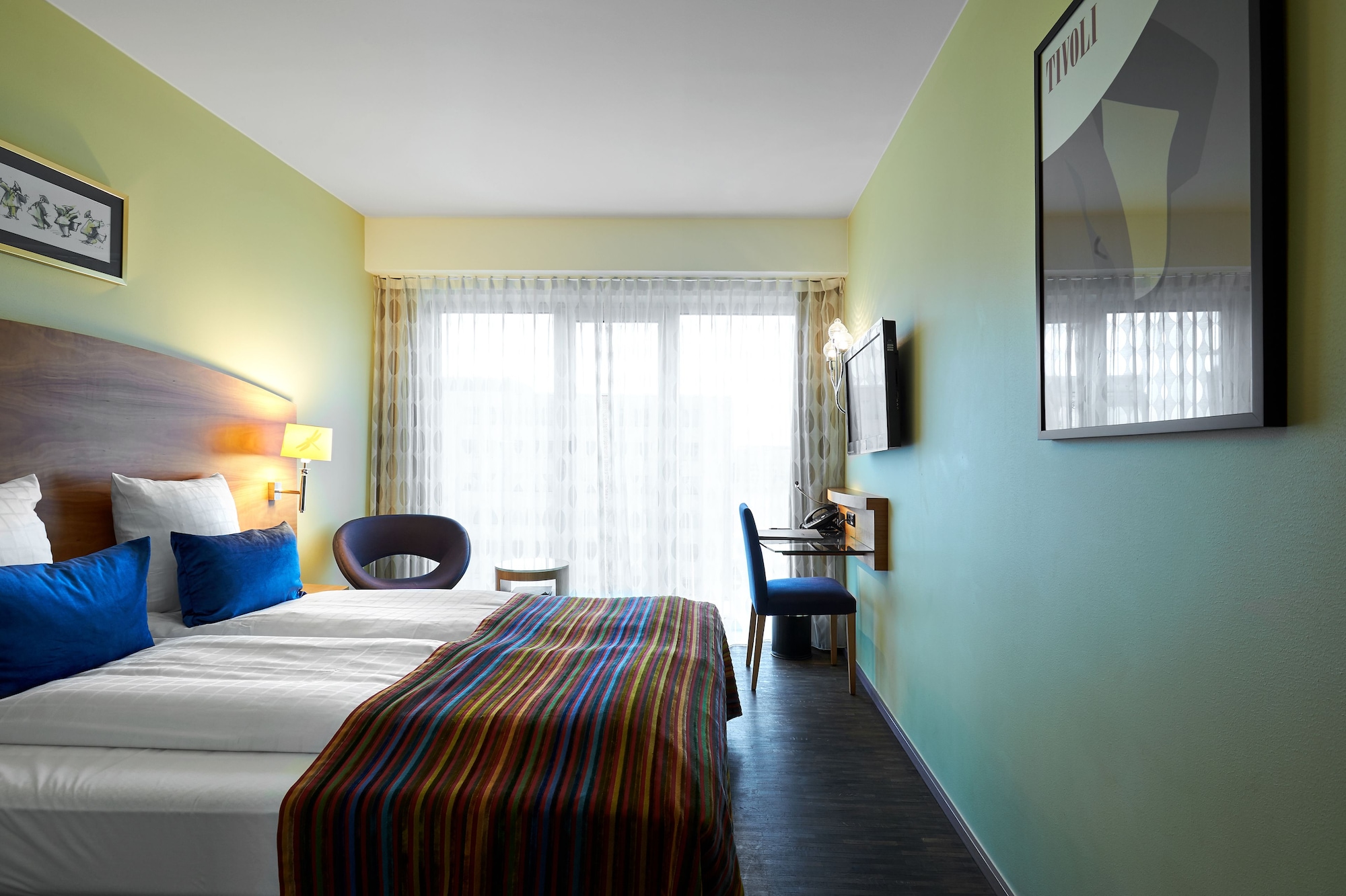STANDARD, DOUBLE BED