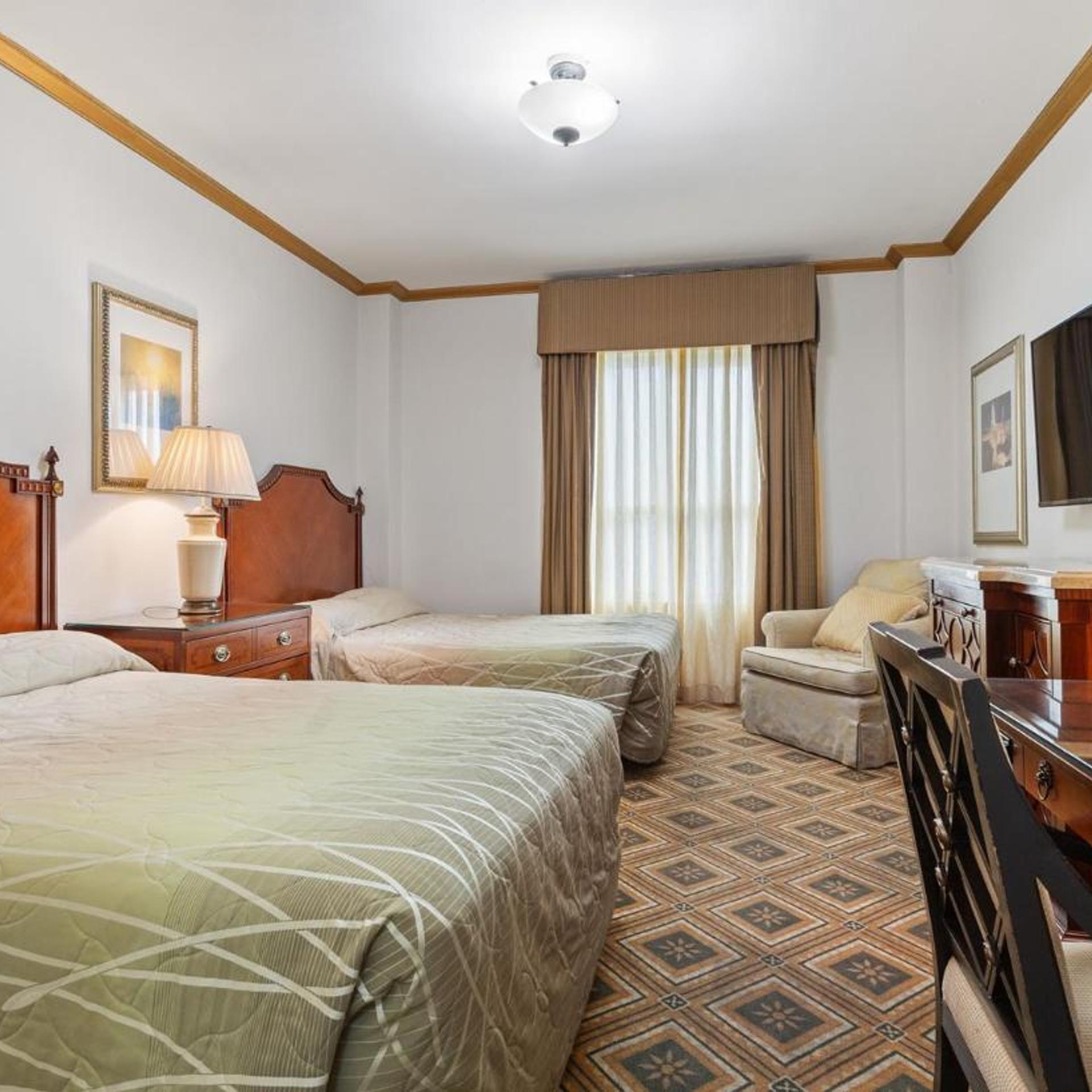 Standard, Double Bed