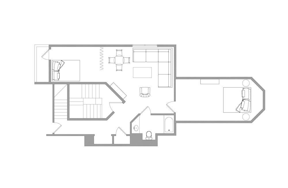 Penthouse, Suite, King Bed, King and Queen Bed