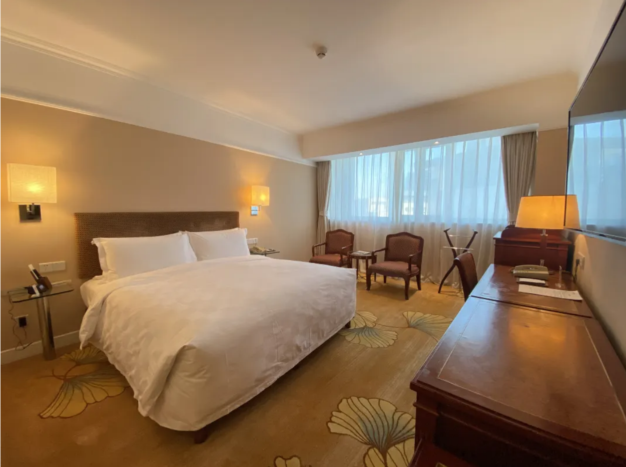 Business, King Bed