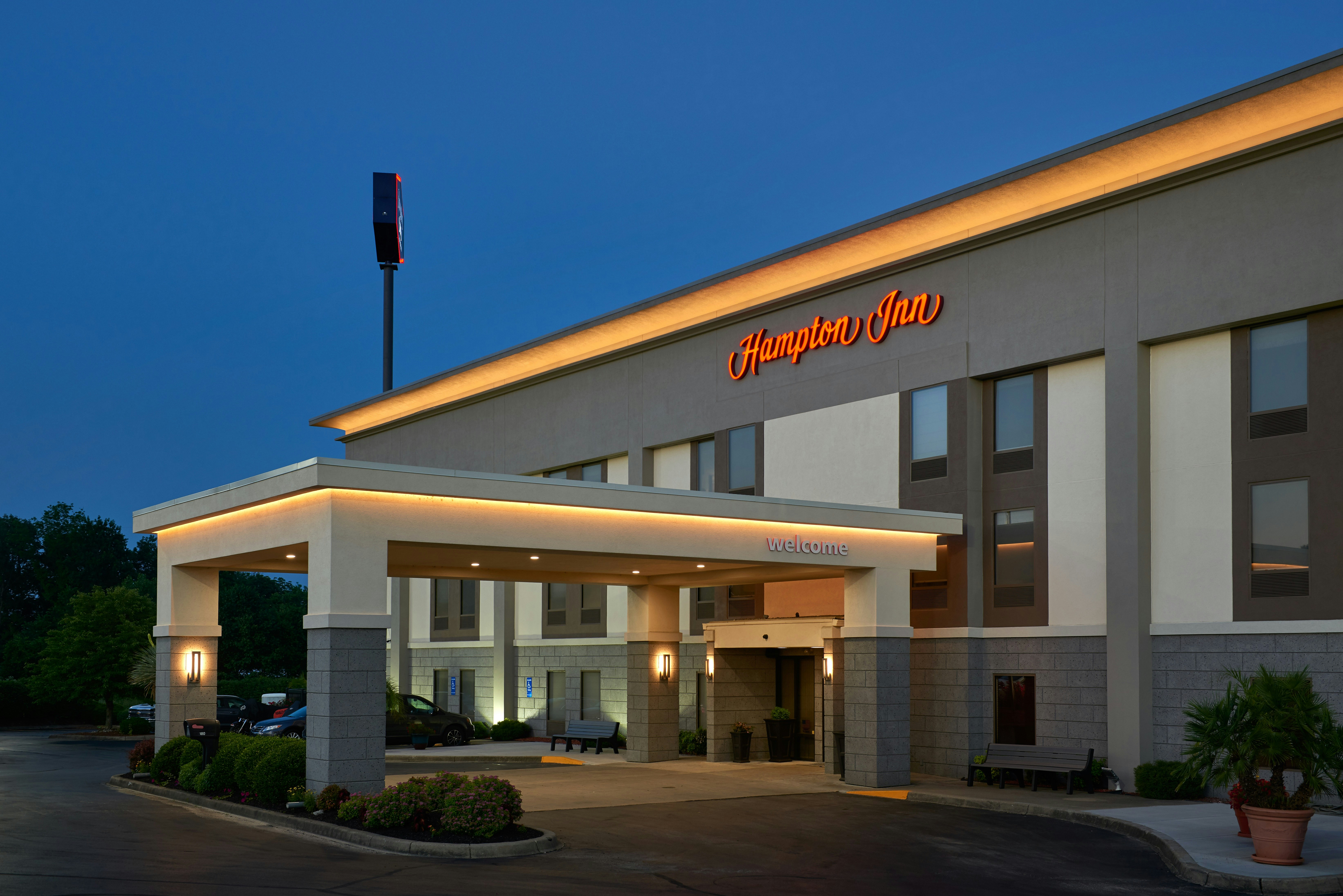 Hampton Inn Louisville I 65 At Brooks Rd 1/14