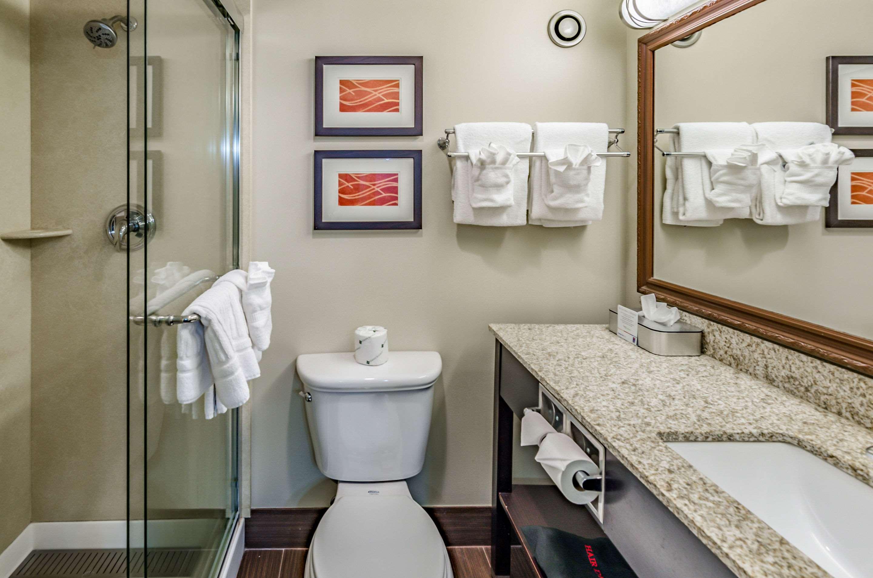 غرفة رباعية، Comfort Inn Staunton 4/4