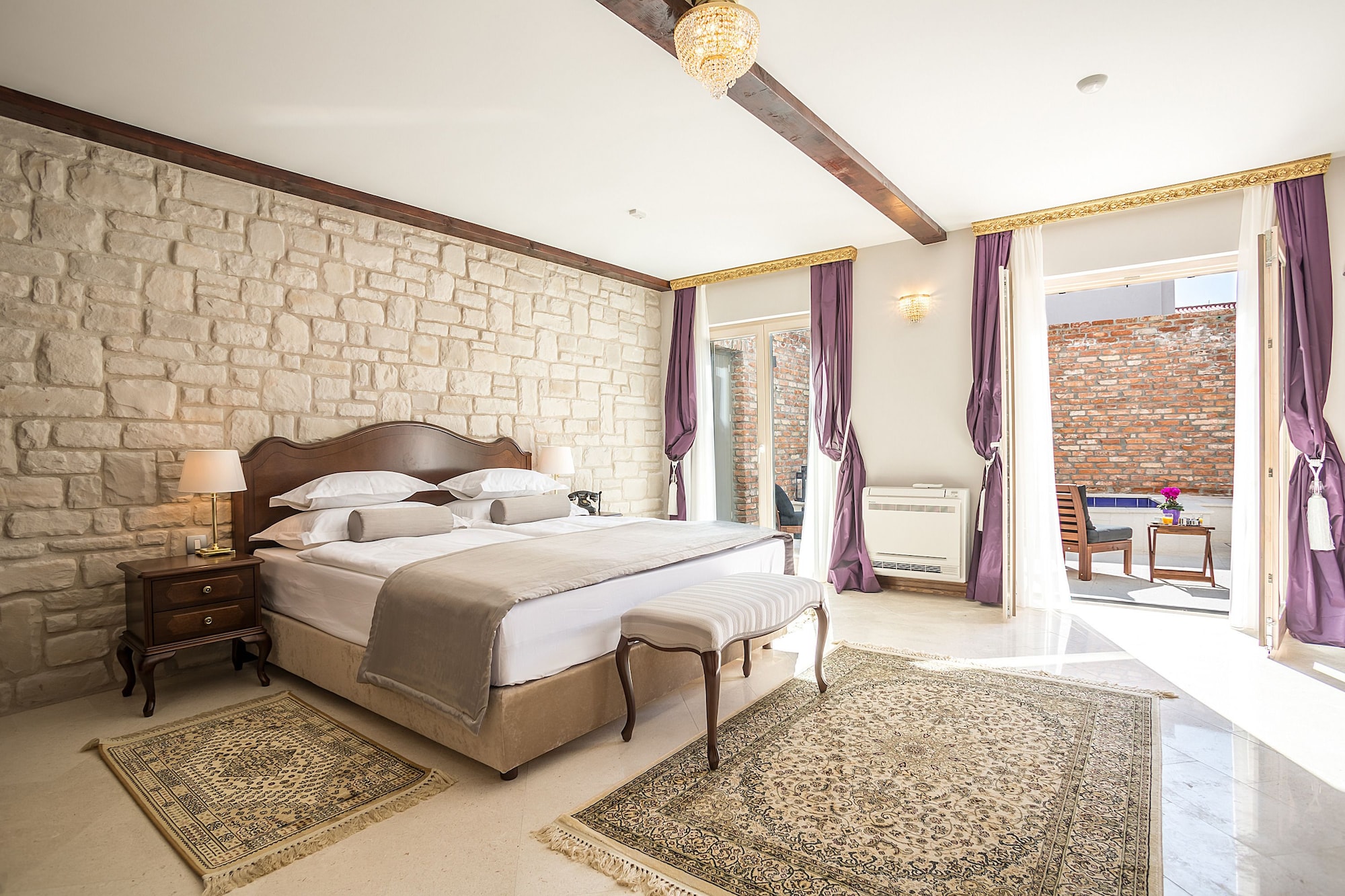 DELUXE, DOUBLE BED, GROUND FLOOR