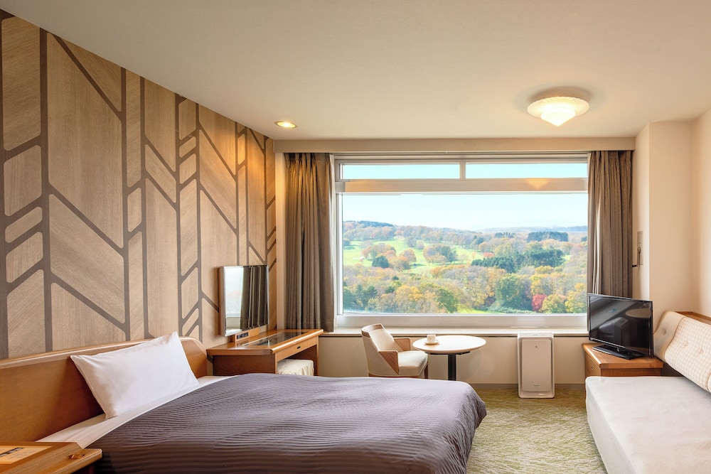 غرفة بسريرين منفصلين مع أريكة، Sapporo Kitahiroshima Classe Hotel 2/6