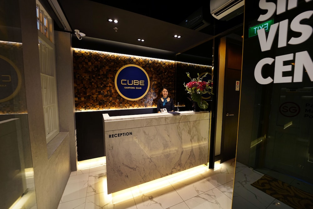 Cube Boutique Capsule Hotel Kampong Glam 2/26