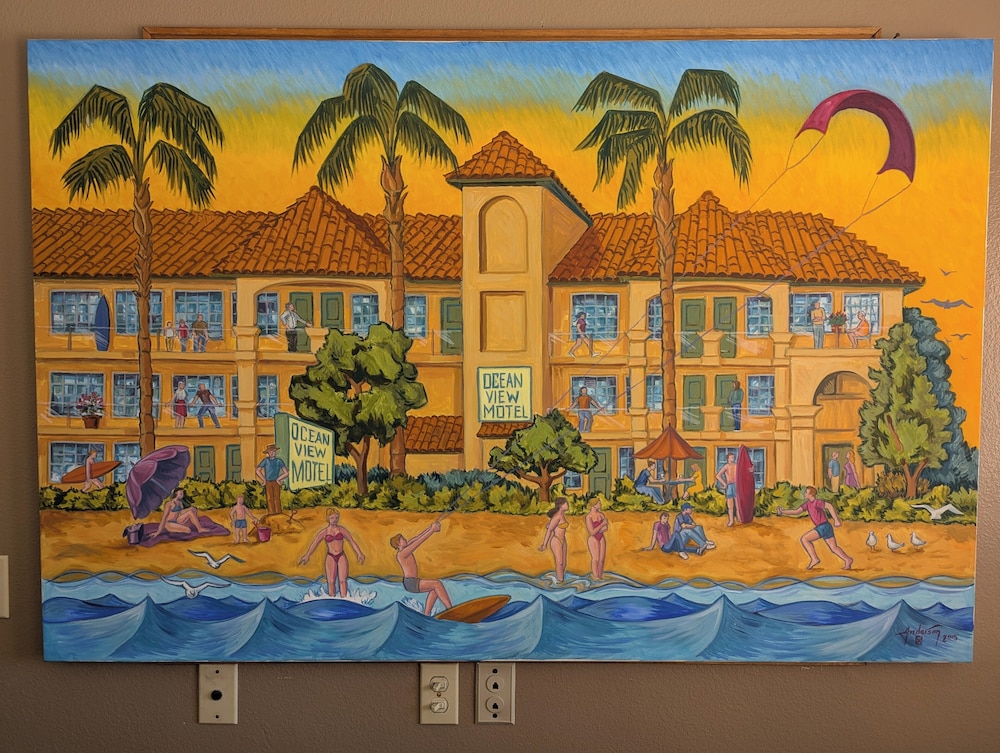 Oceanview Motel - Huntington Beach 3/50