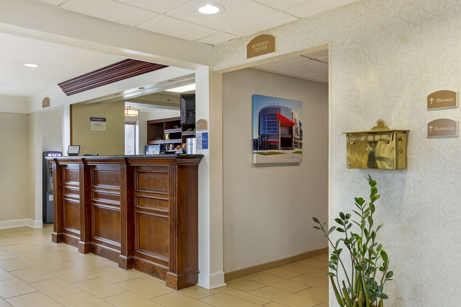 lobby
