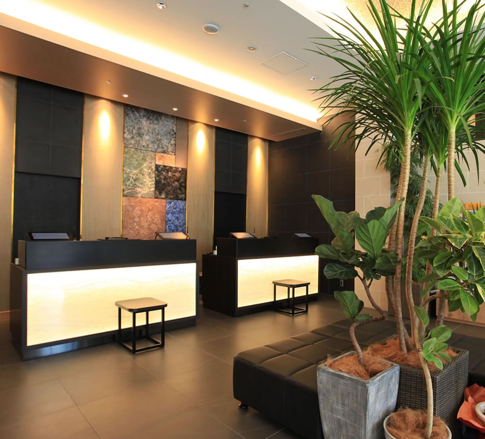 Lobby at Urban Hotel Kyoto-Shijo Premium, KYOTO