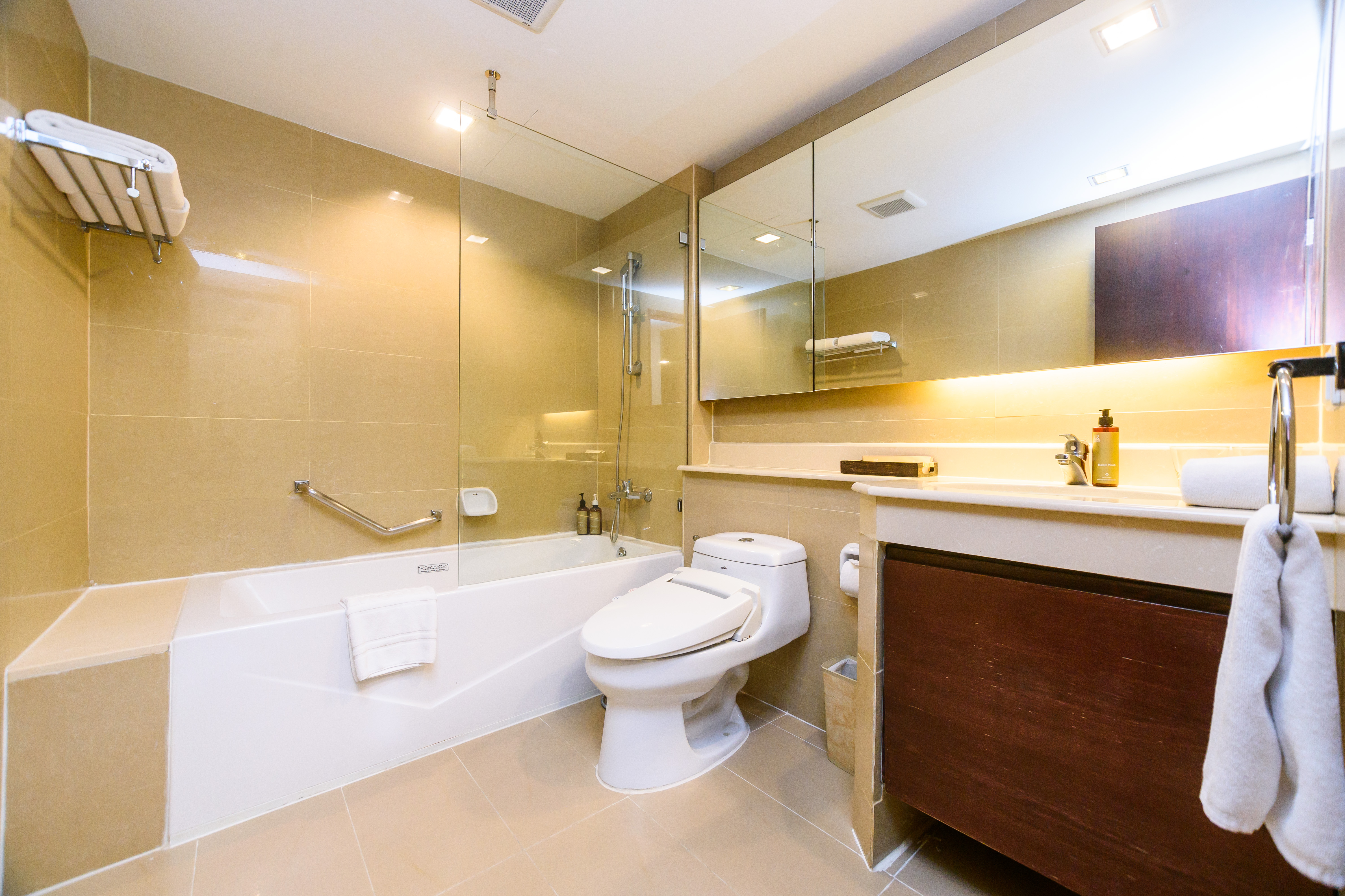 غرفة بريميير بسرير مزدوج أو سريرين منفصلين، Lohas Residences Sukhumvit 3/3