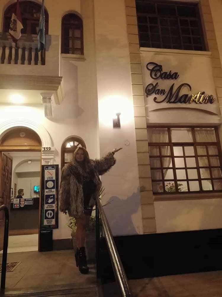 Casa San Martin 6/29