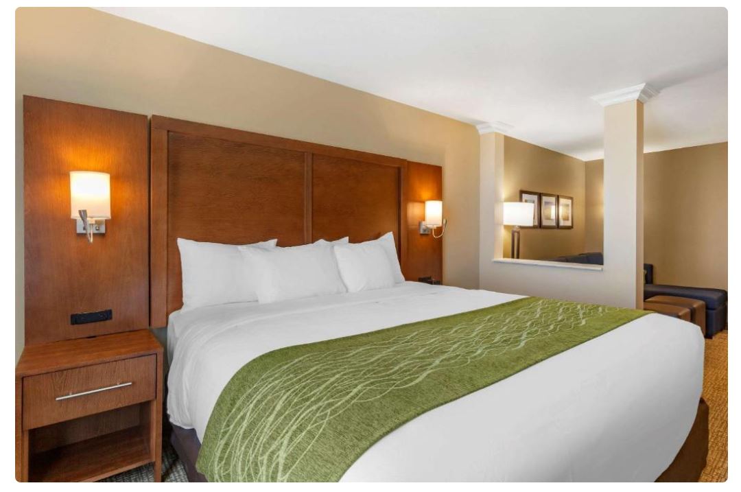 SUITE, KING BED