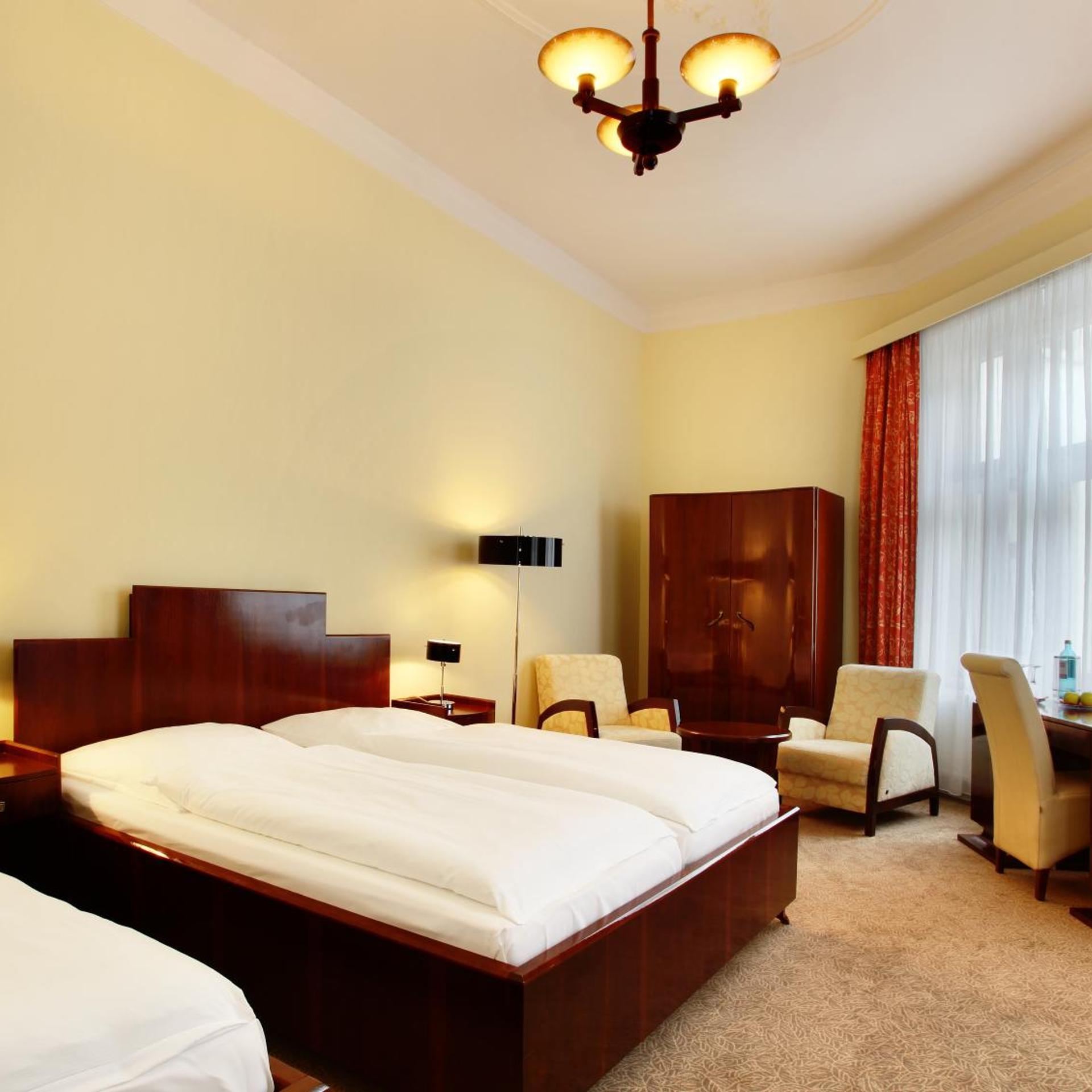 غرفة ثلاثية، Hotel Bellmoor Im Dammtorpalais 4/9