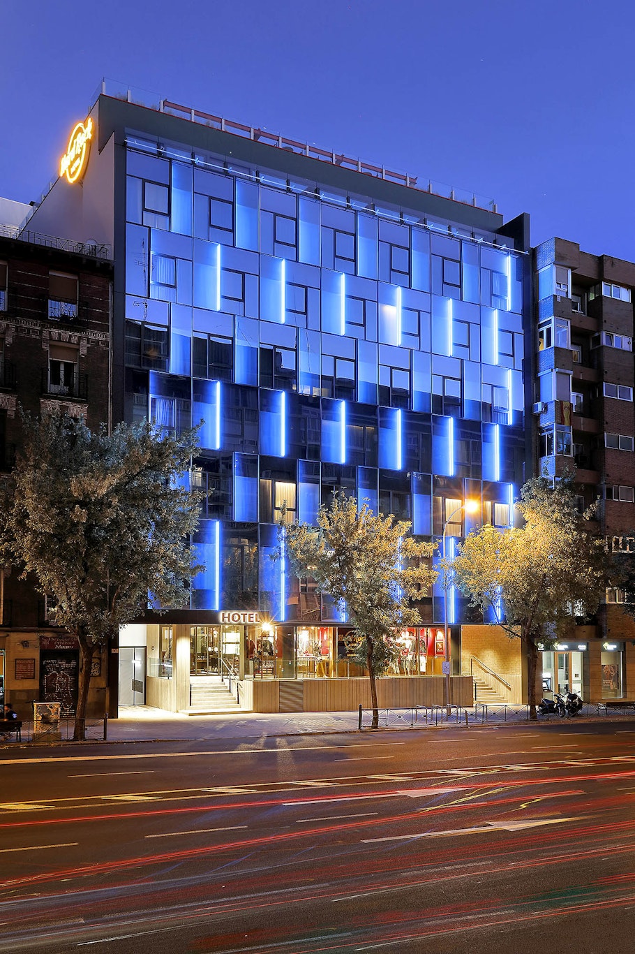 Hard Rock Hotel Madrid 2/81