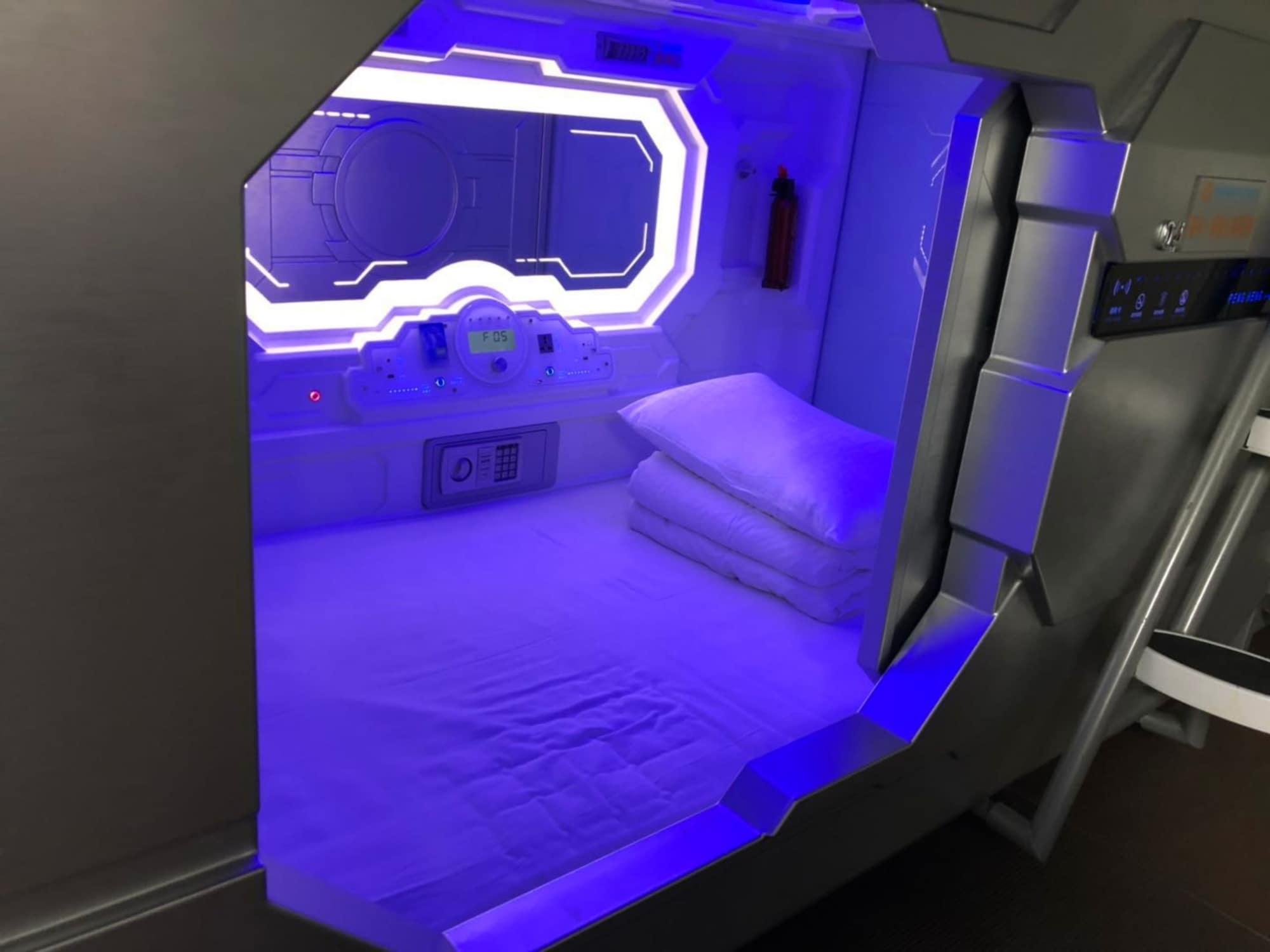 深圳Dreamers Capsule酒店(Shenzhen Dreamers Capsule Hotel) 图片2