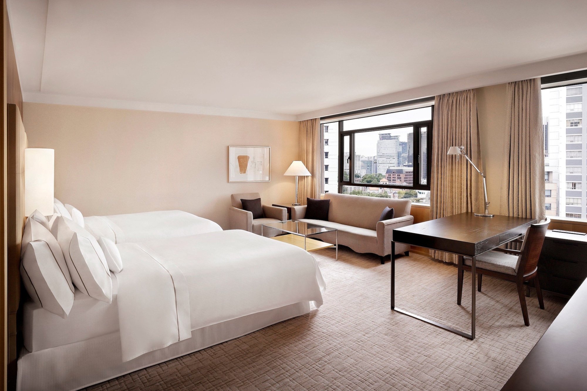 Junior Suite, 2 Queen Beds