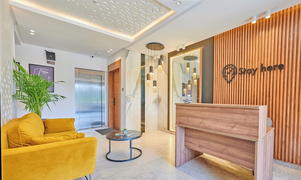 Lobby at StayHere Rabat - Hay Riad Residential Living, RABAT