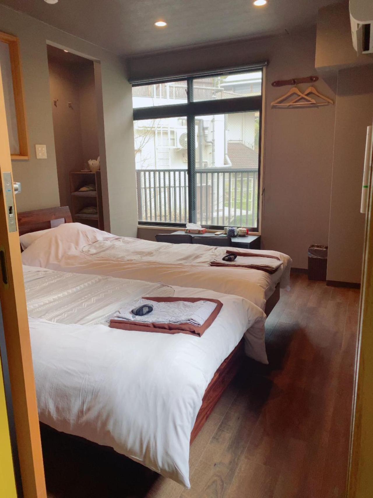 Compact, Twin Beds