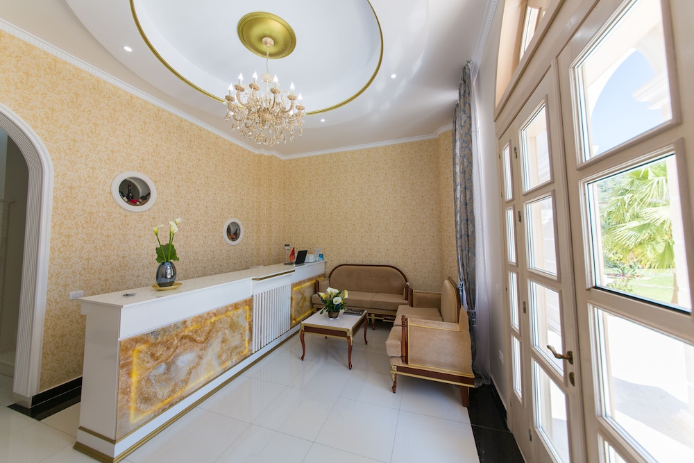 Lobby at Hotel Belagrita, BERAT