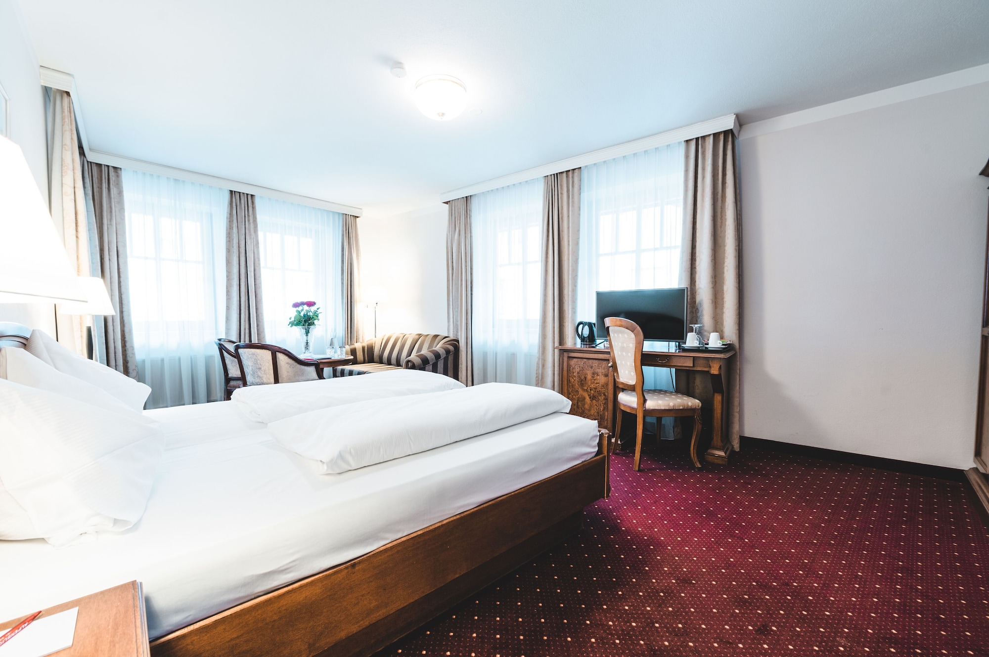 غرفة ديلوكس بسرير كوين بإطلالة على المدينة، Cella Central Historic Boutique Hotel 5/10