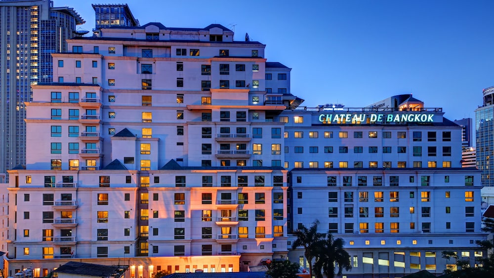 Radisson Hotel Chateau de Bangkok 2/48