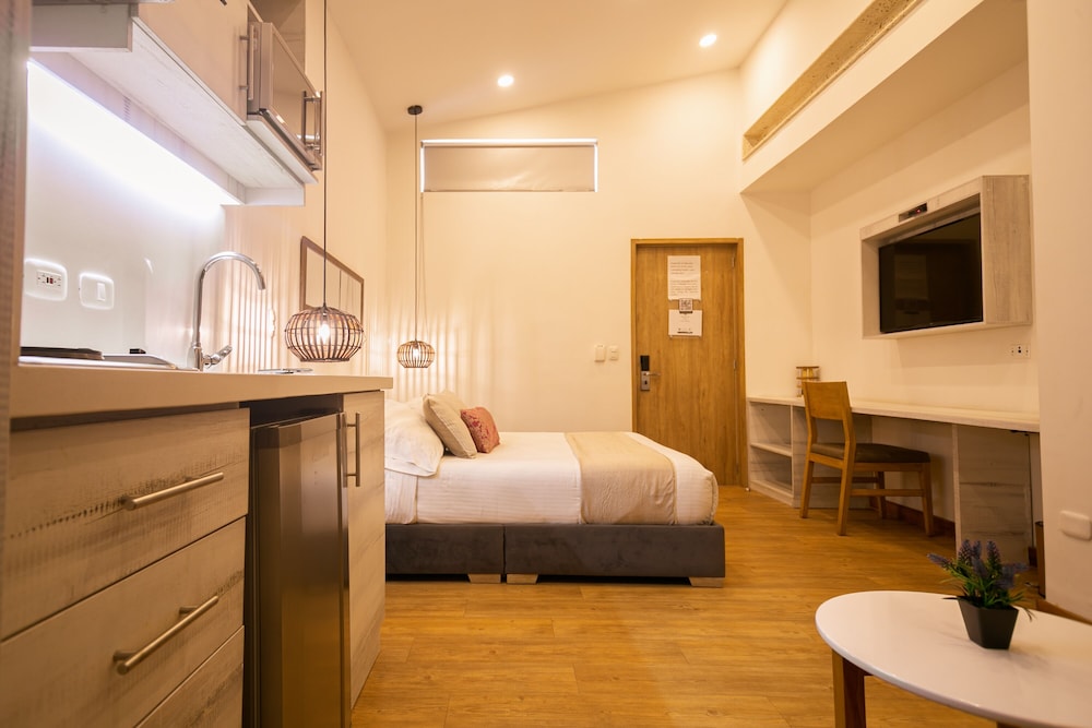 جناح استوديو سوبيريور بسرير مزدوج، Cartagena Suites de Manga 2/9