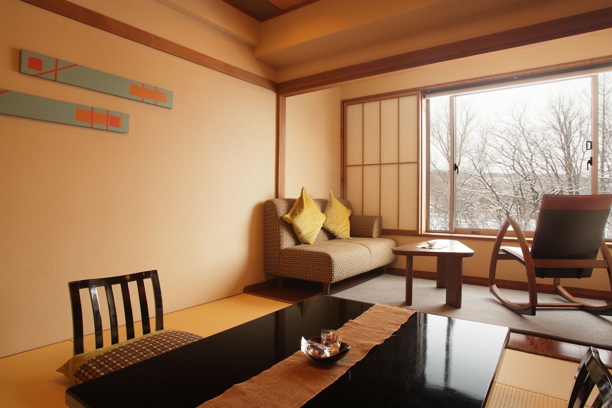 JAPANESE, TATAMI