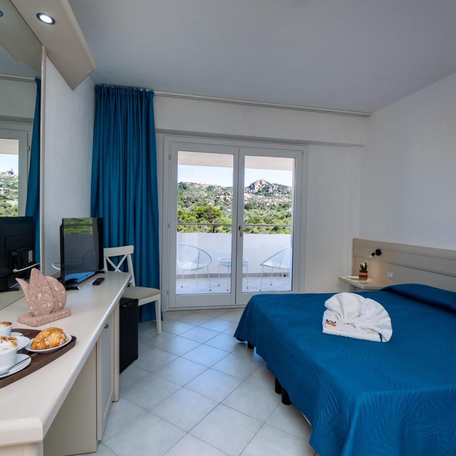 Room, Double or Twin Bed