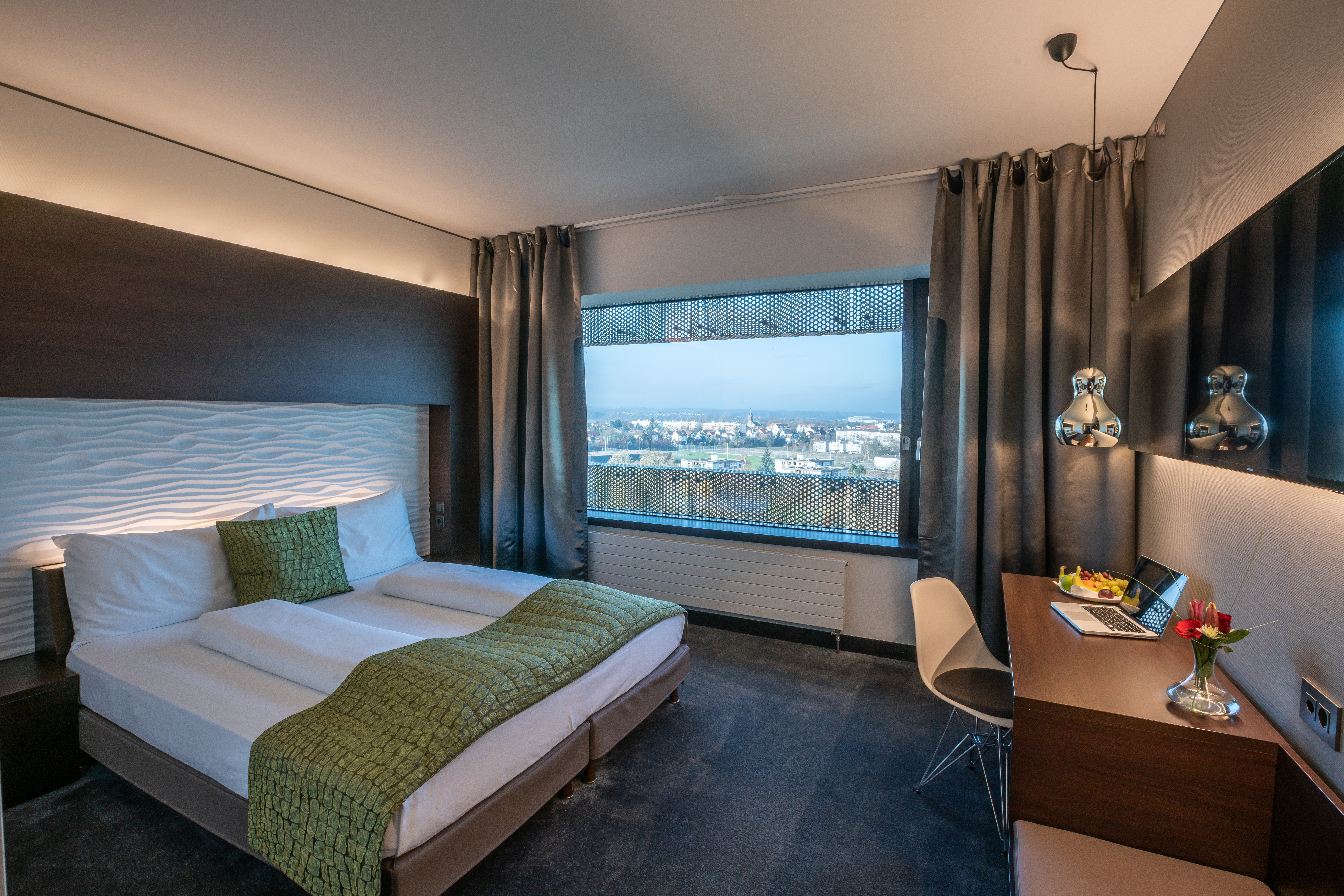 Business, Single, Double Bed