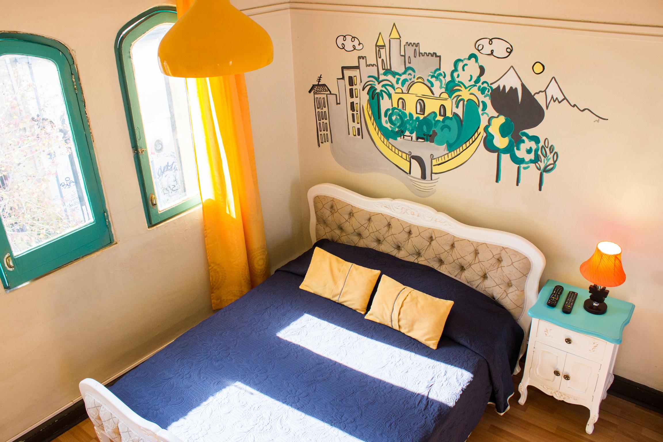 غرفة قياسية بسرير مزدوج، Forestal Hostal 4/9