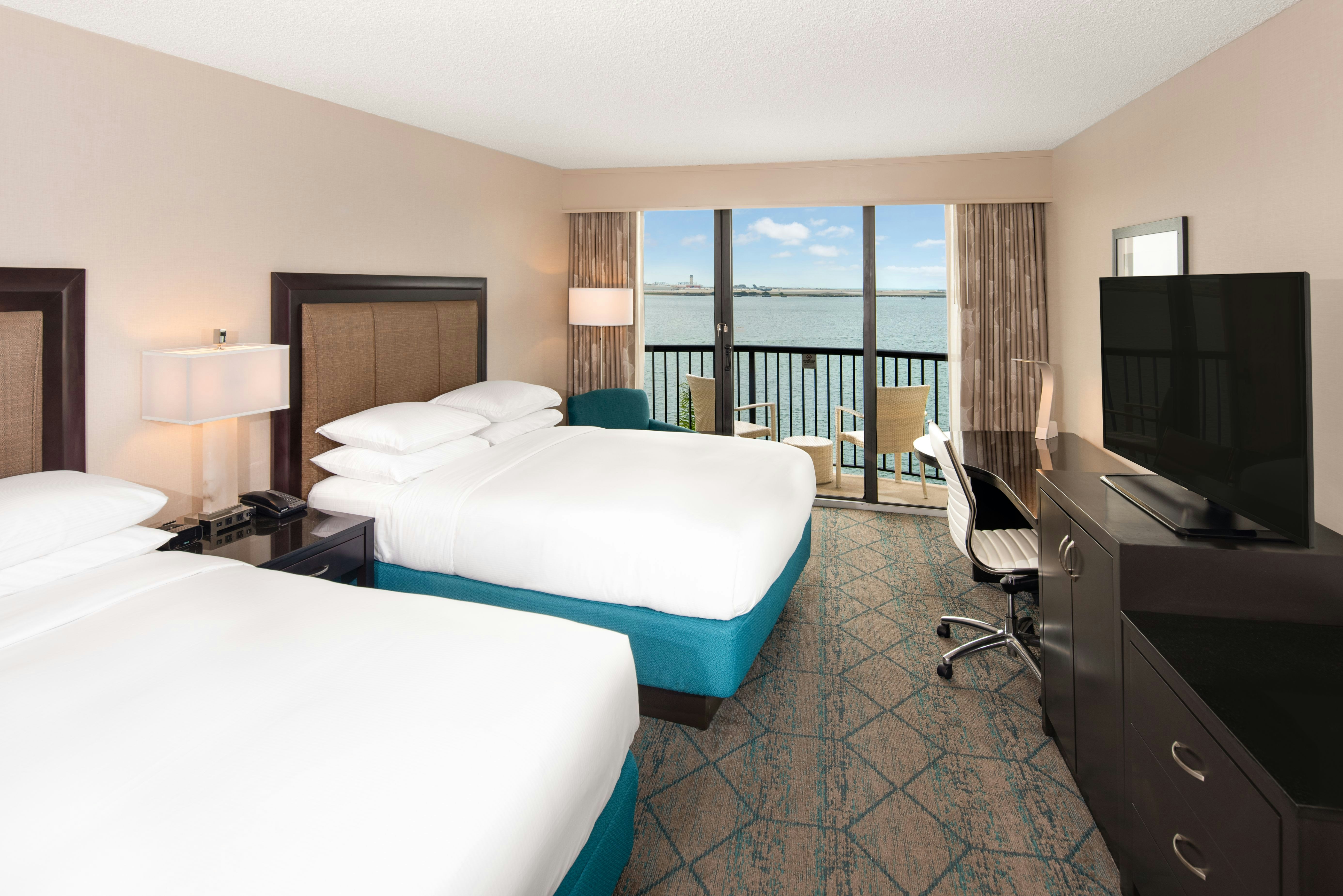 ROOM, 2 QUEEN BEDS, HARBOUR VIEW