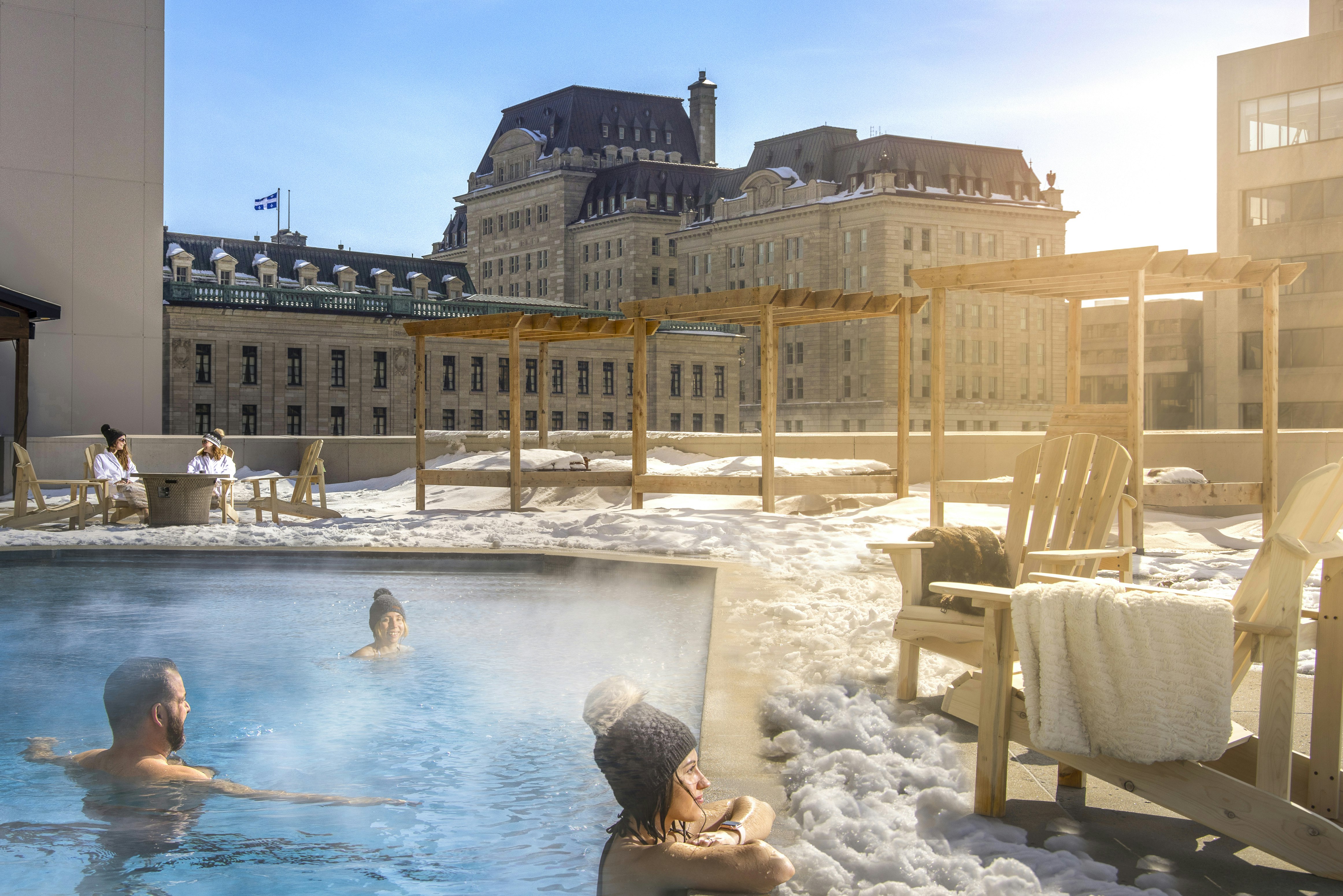HILTON QUEBEC 55/57