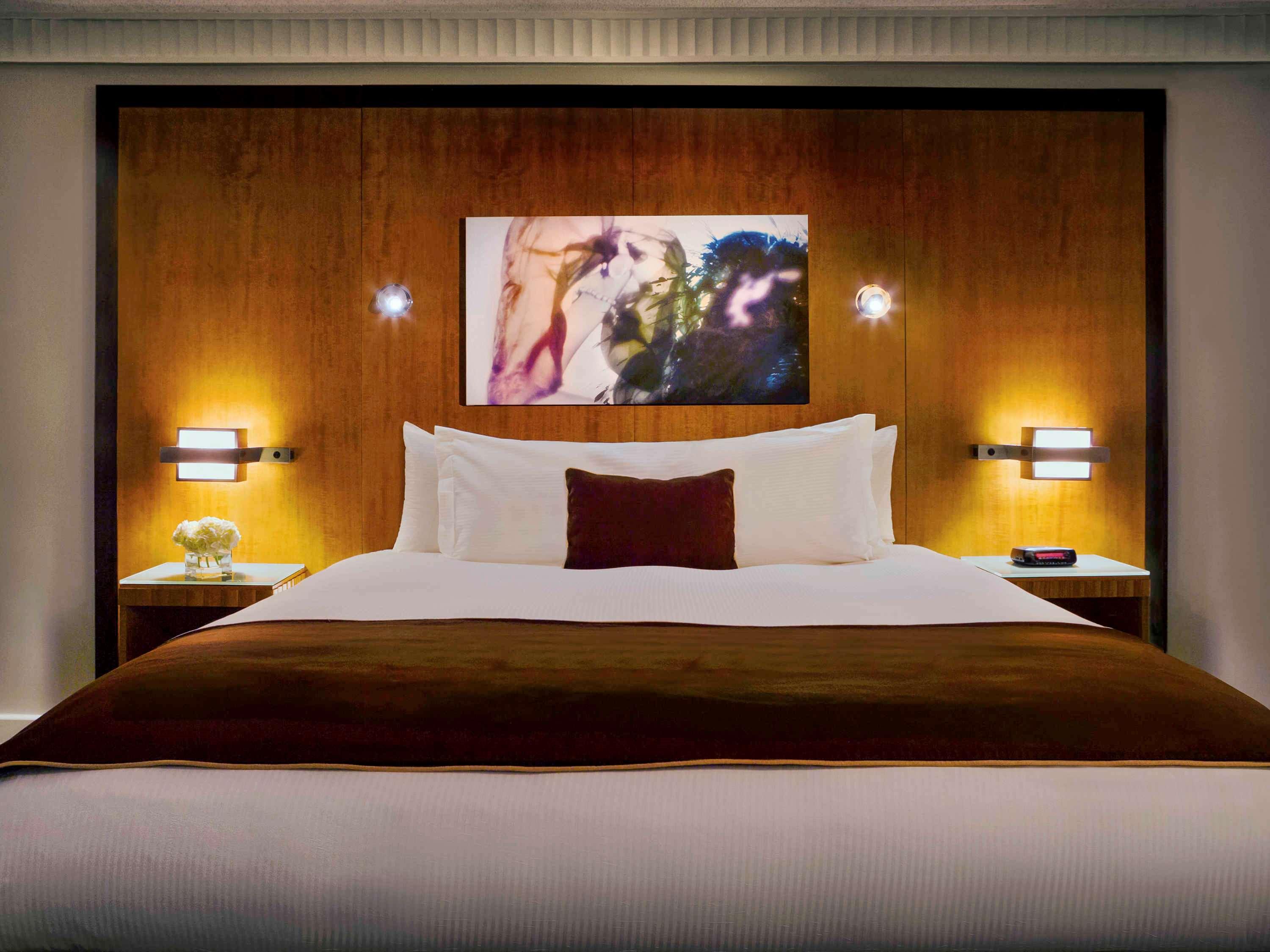 SUPERIOR, SUITE, KING BED, LIVING AREA